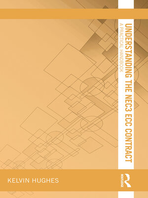 cover image of Understanding the NEC3 ECC Contract